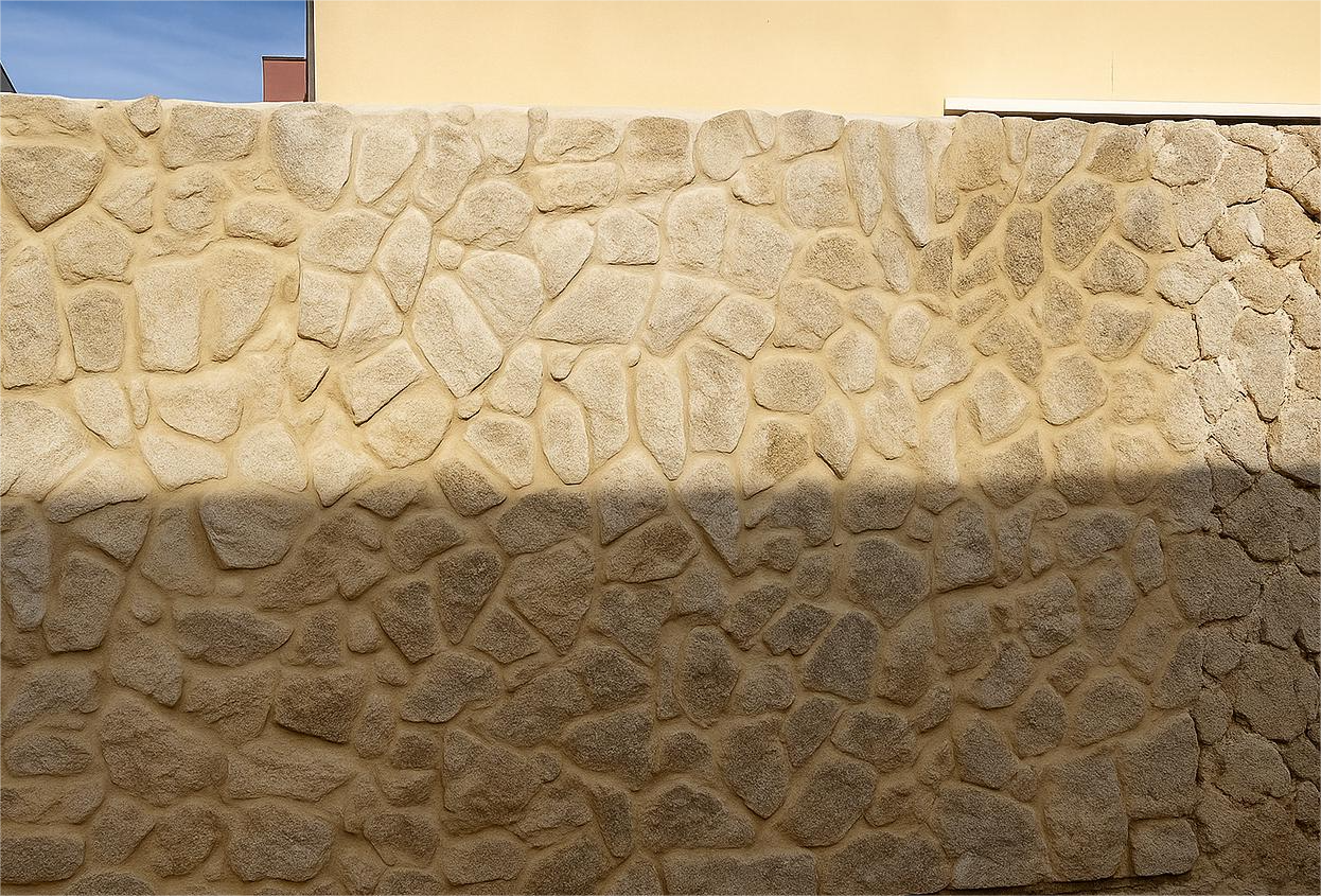 Revestimento em pedra decorativa