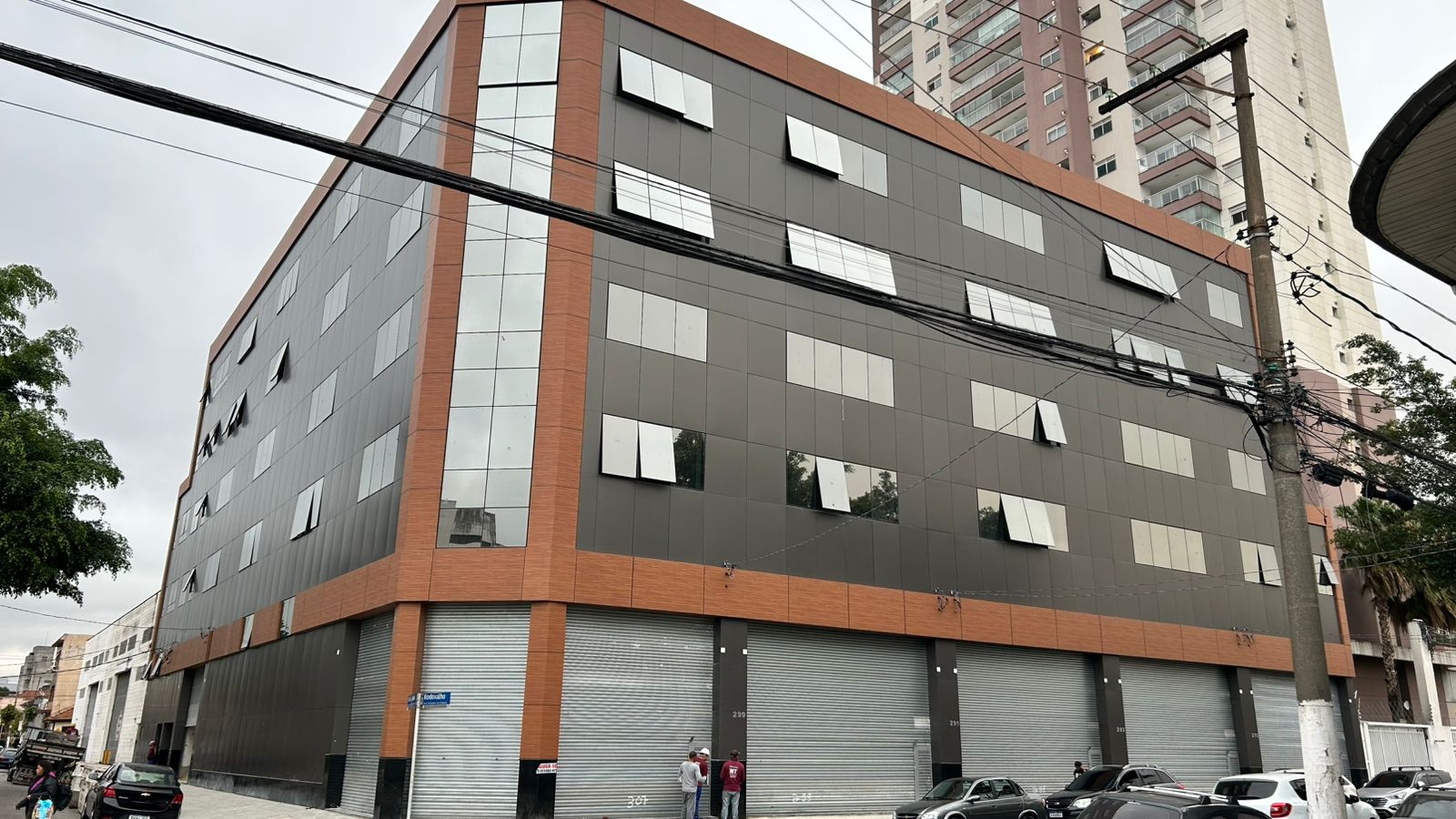 Shopping SP–Bras - Fachada e Revestimento Externo